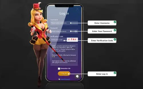 PHLAGO Casino Login