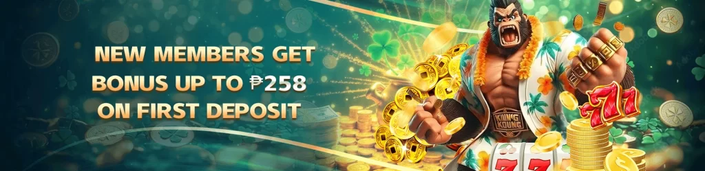 phlago new member register page with welcome bonus offer, secure login access, online casino games, and app download option